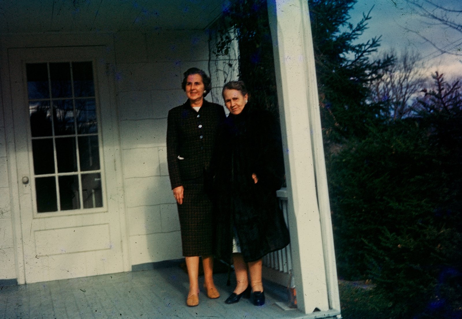 Women on Porch
