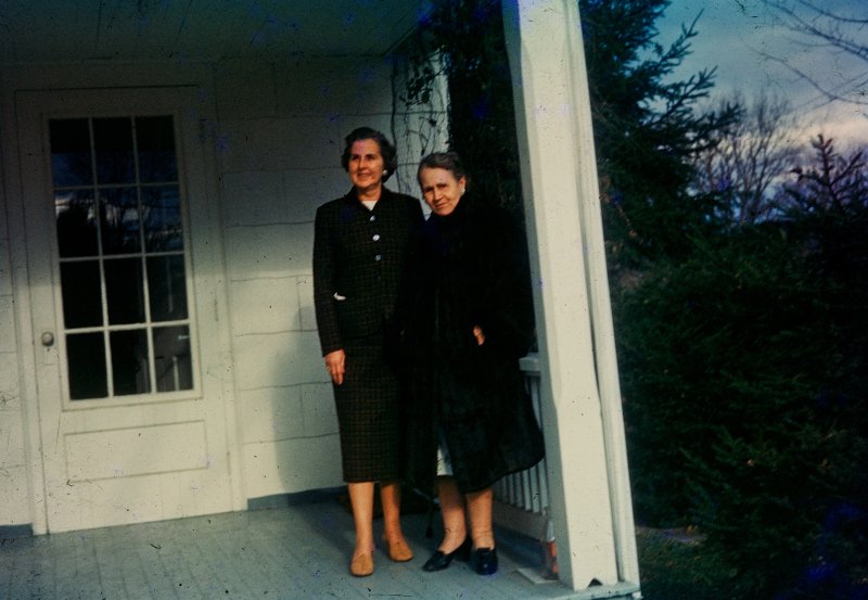 Women on Porch