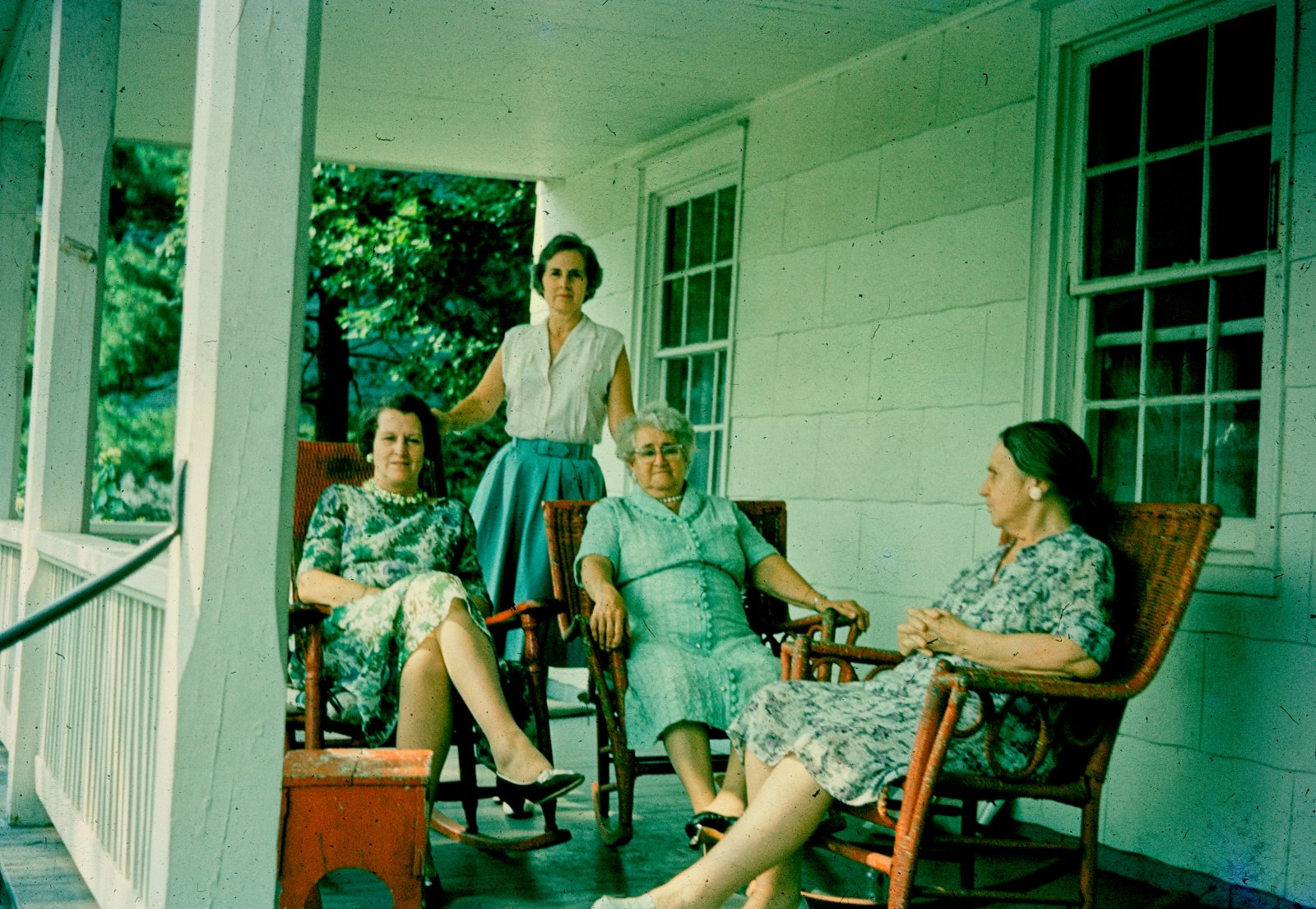 Women on the Porch