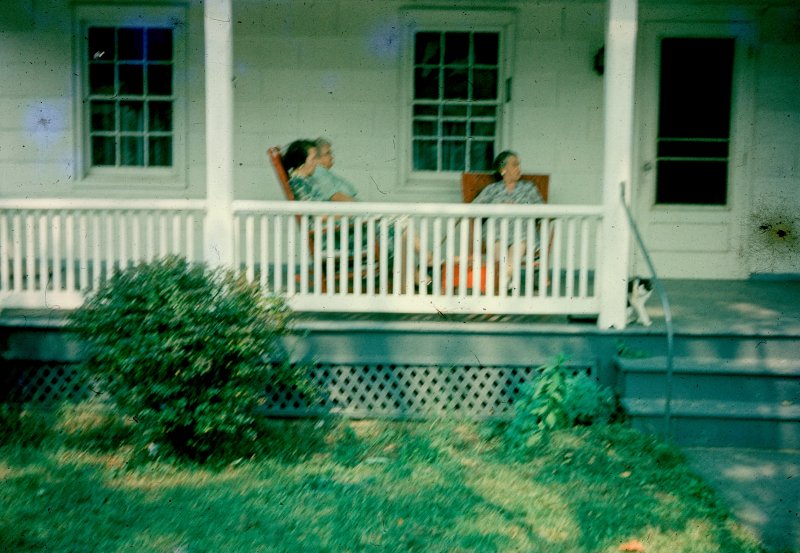 Women on Porch