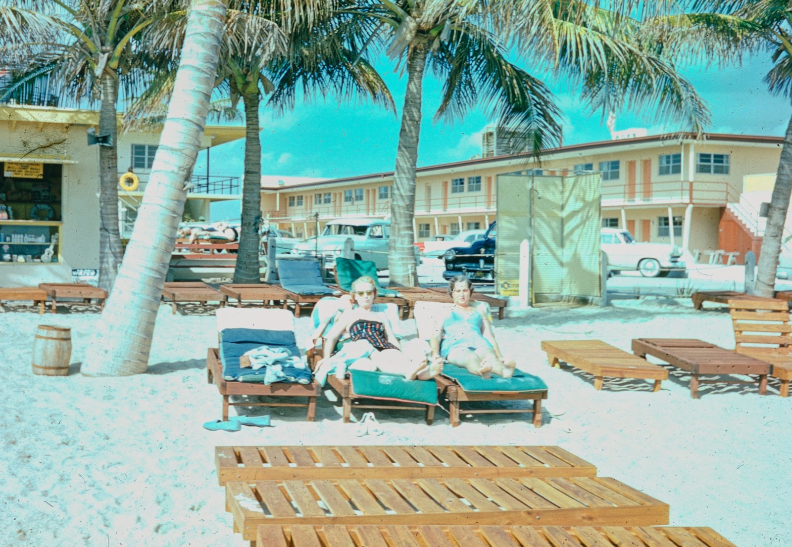 Sunbathing