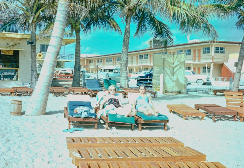 Sunbathing