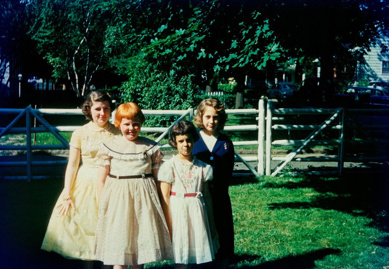 Children in Dresses