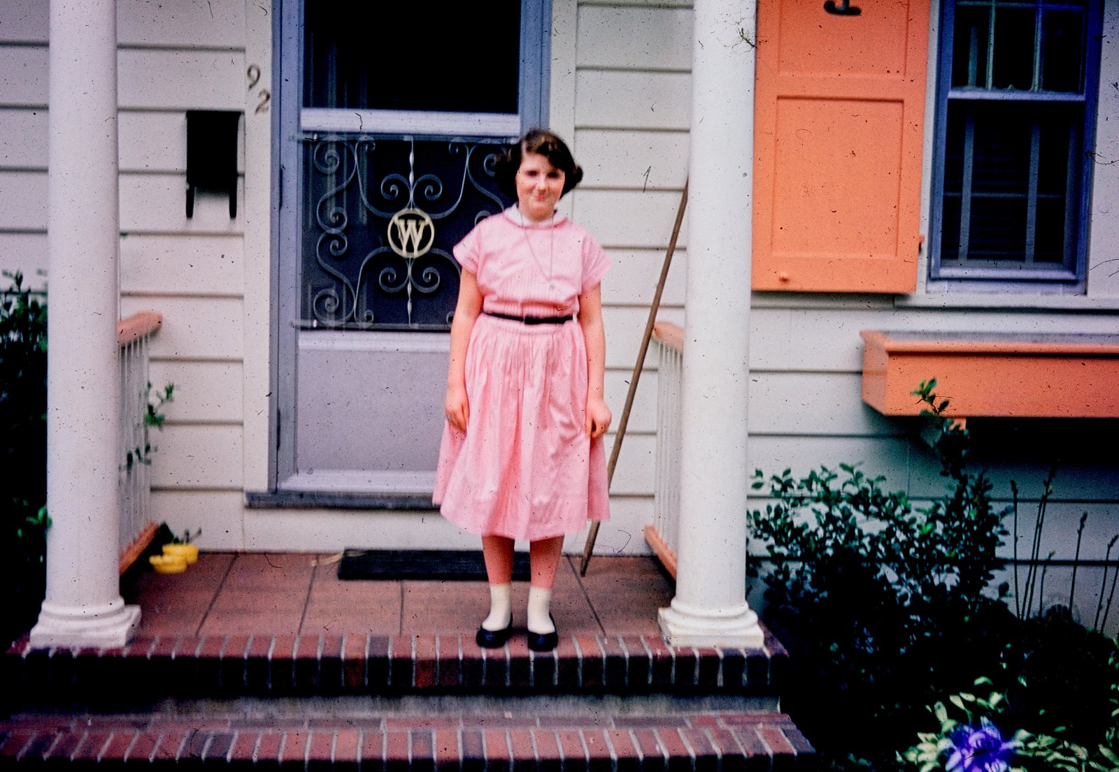 Standing on the Front Porch