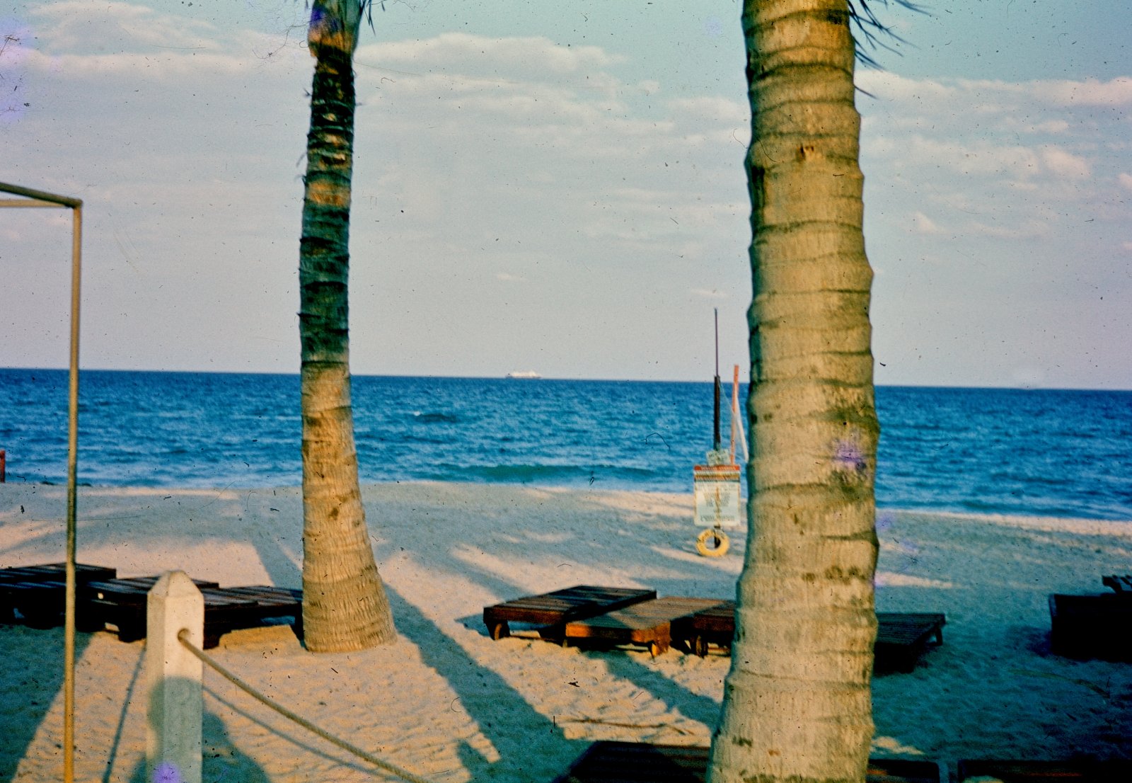 Beach Behind Bon-Aire Motel