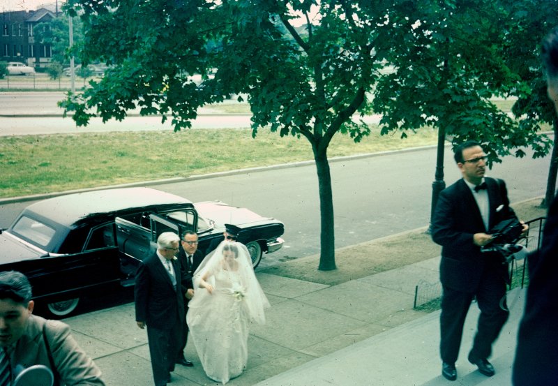 Bride Arriving to the Church