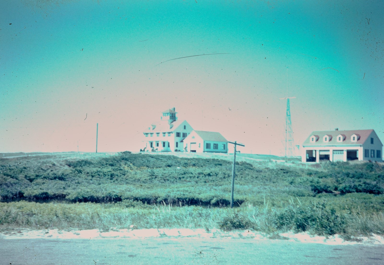 Monomoy Point Coast Guard Station
