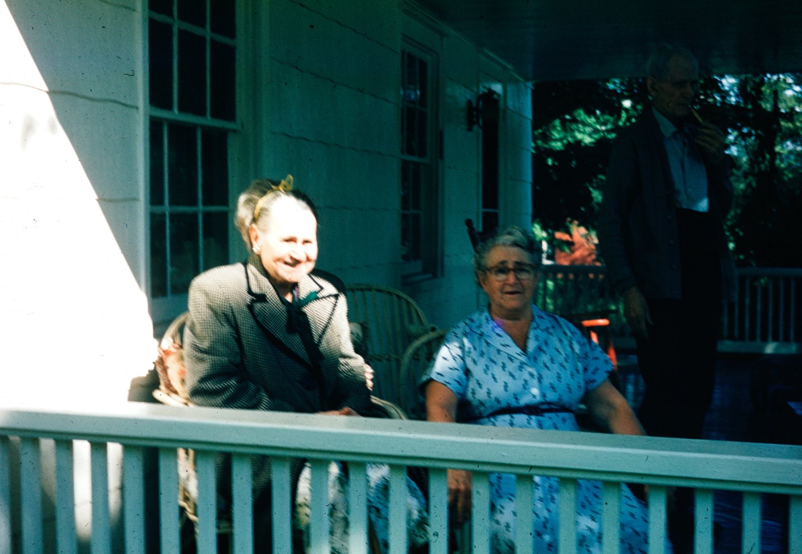 Old Women on the Porch