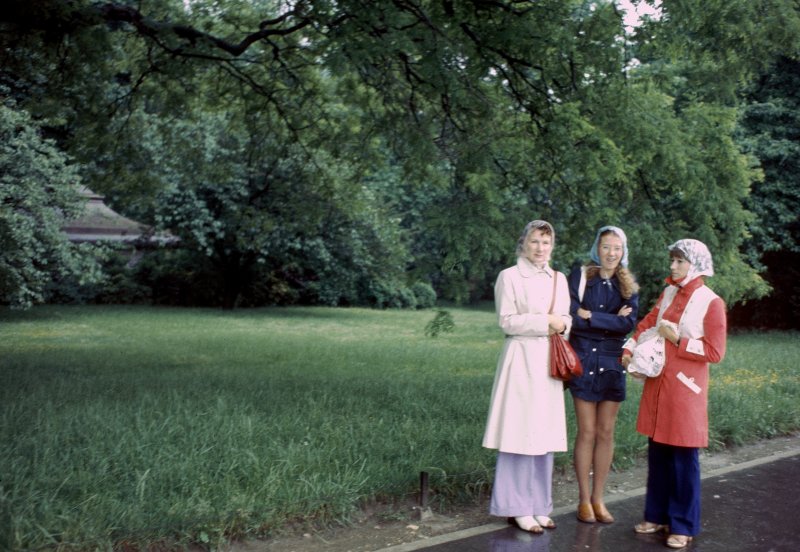 Three Women in the Park