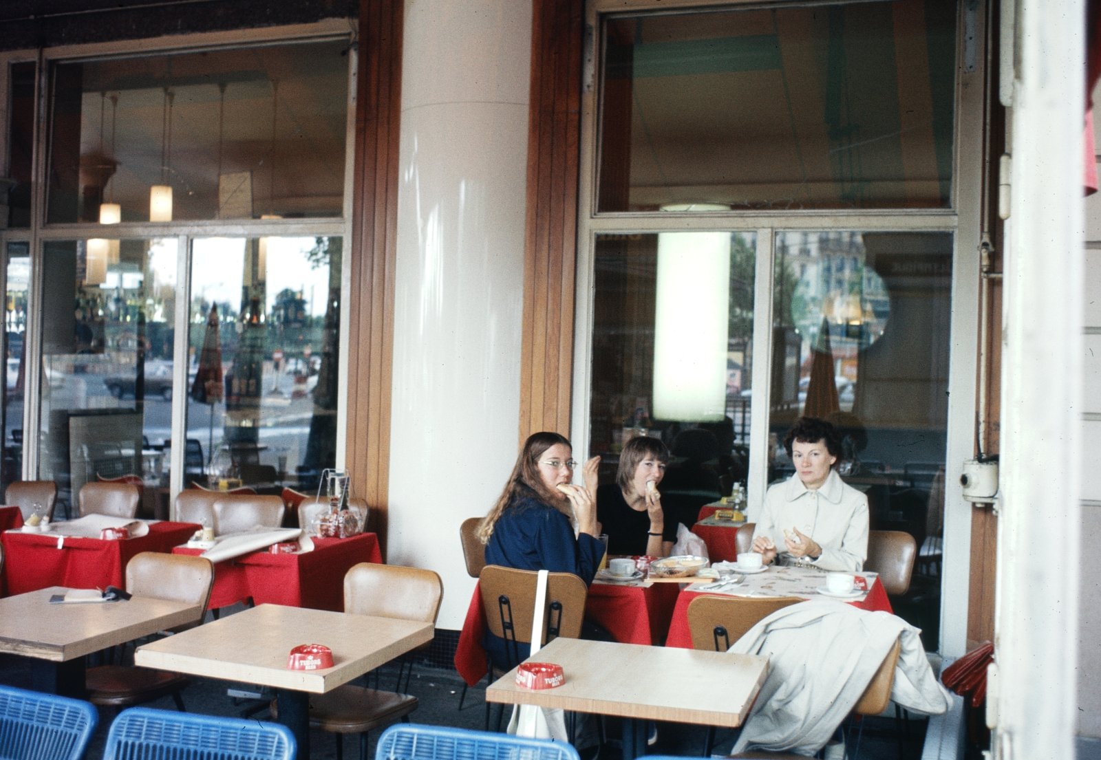 At the Café Terrace
