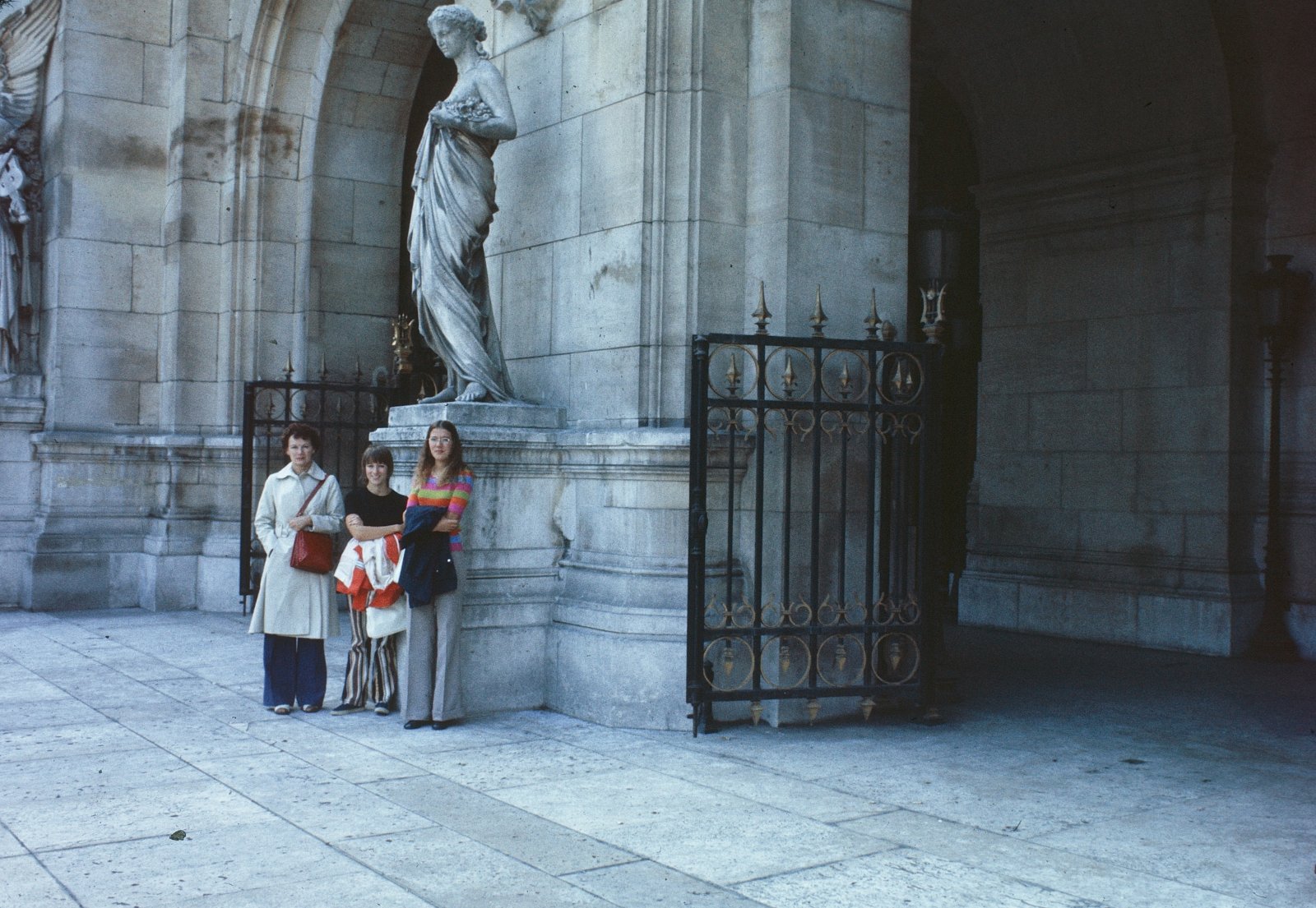 At the Opera House Gate