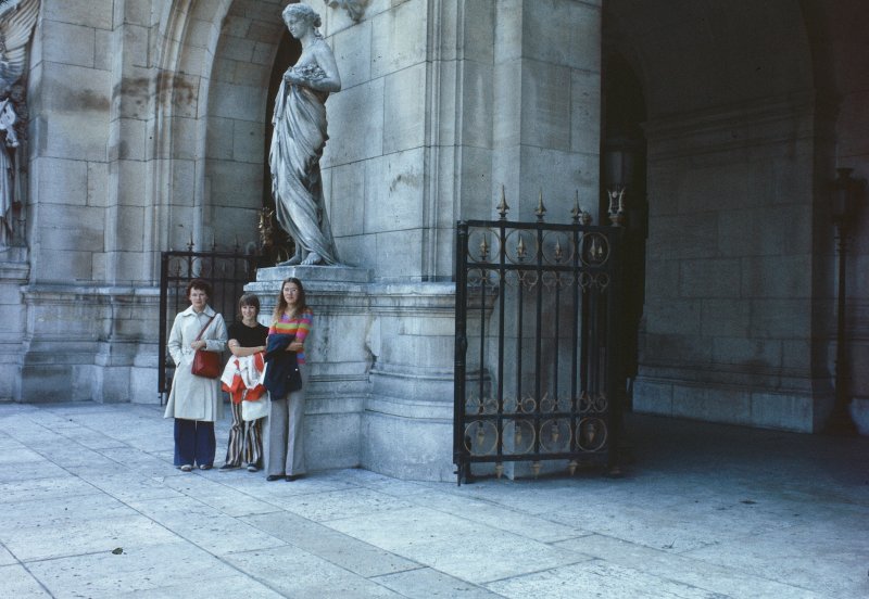 At the Opera House Gate