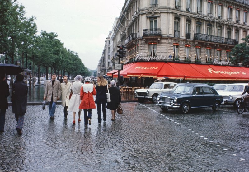 Fouquet's in the Rain