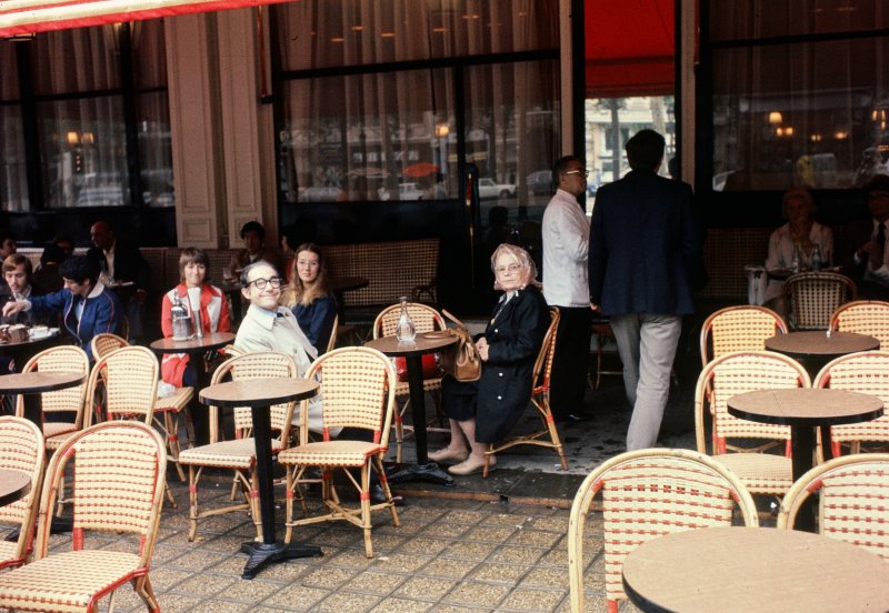 Café Terrace, Champs-Élysées