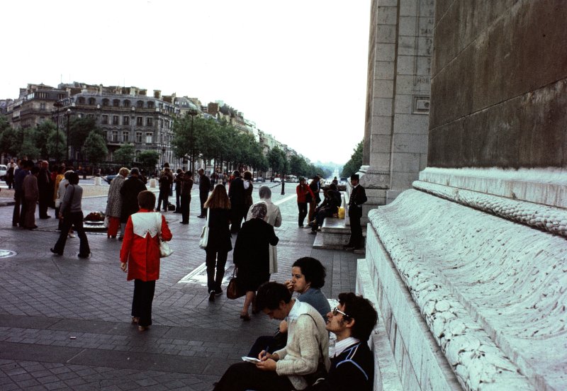 Resting at the Arc