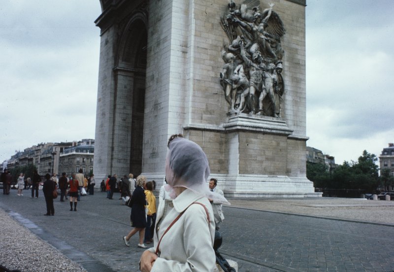 Beneath La Marseillaise