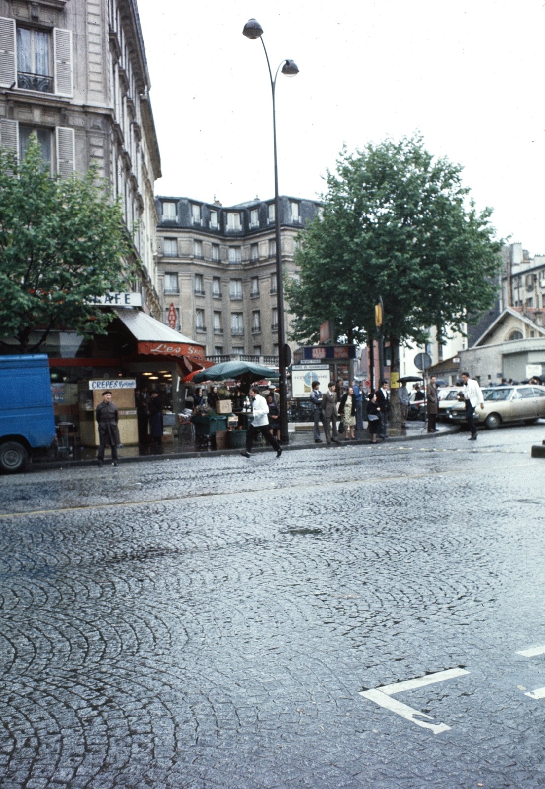 Rain on the Cobblestones
