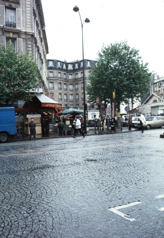 Rain on the Cobblestones