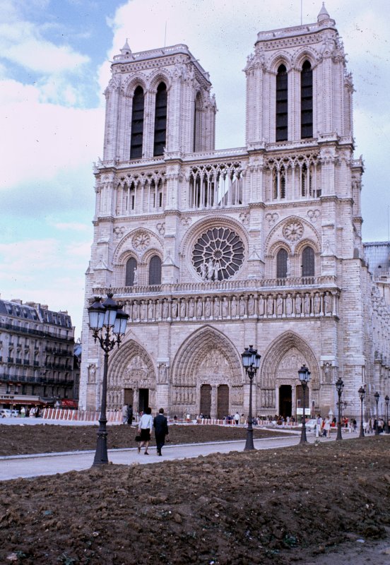 The West Front of Notre-Dame