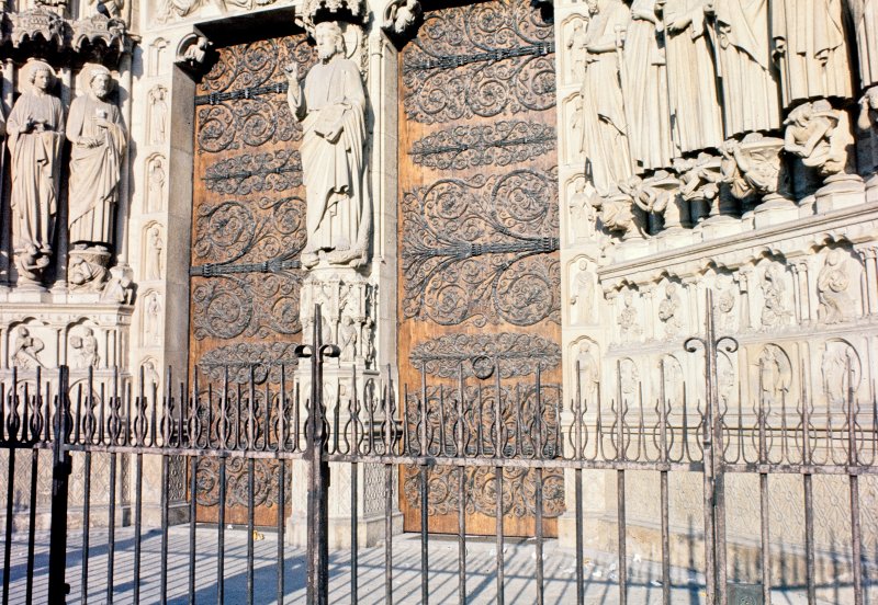 The Portal of the Last Judgment
