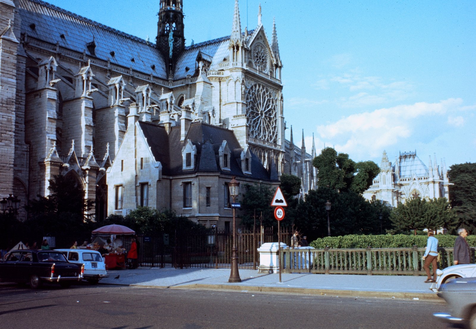 The South Flank and Spire