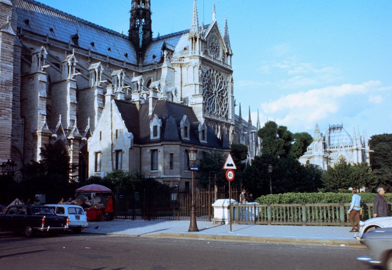 The South Flank and Spire