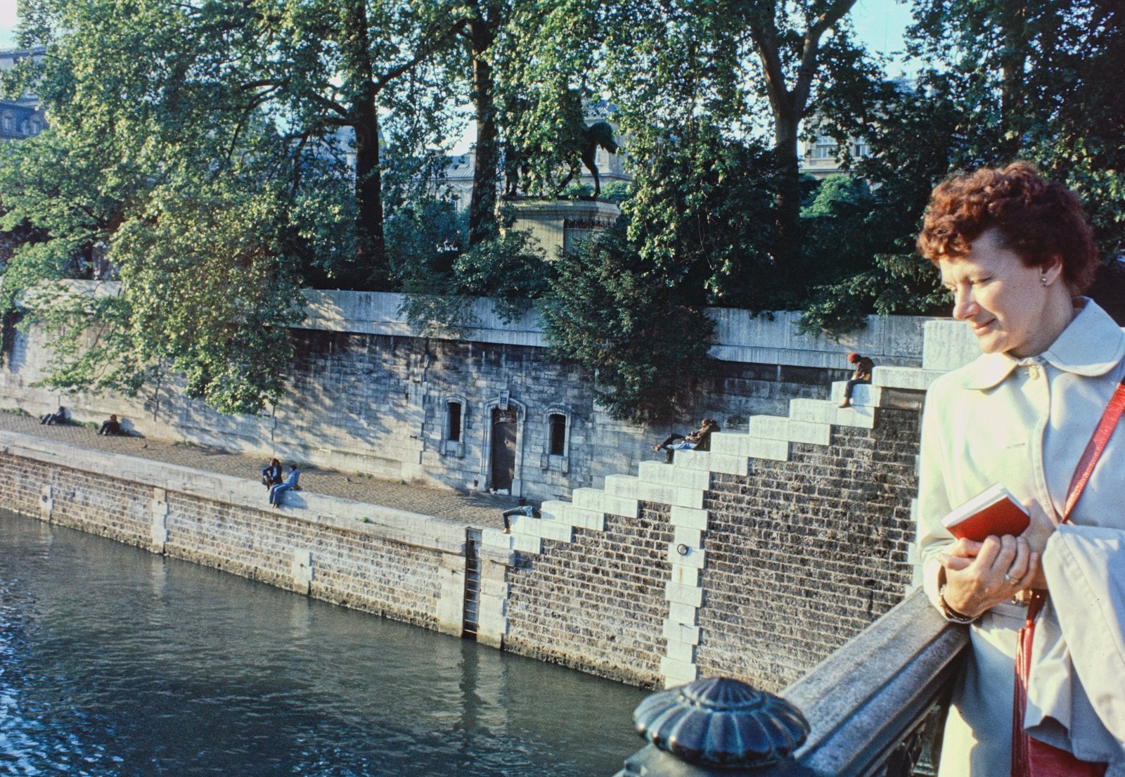 Along the Seine