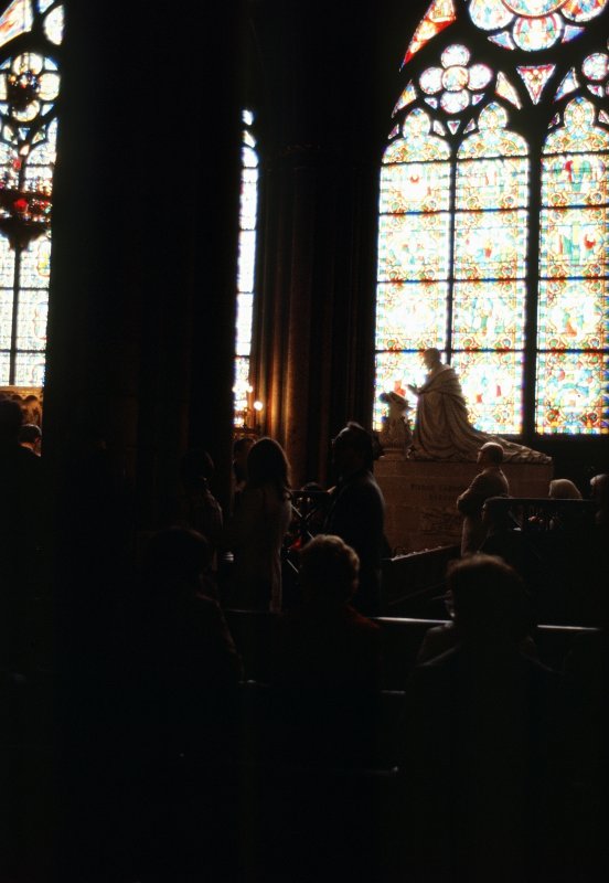 Light Through the Glass