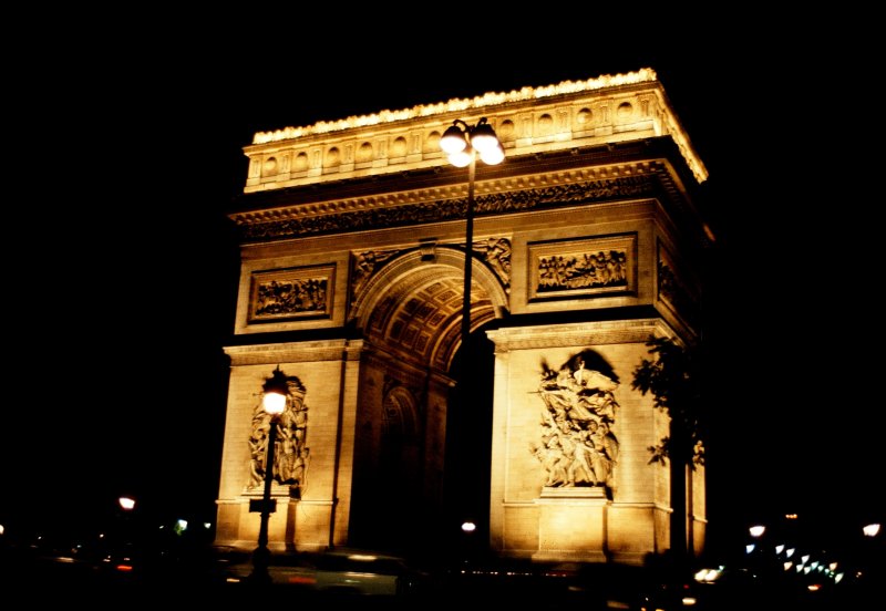 The Arc by Night