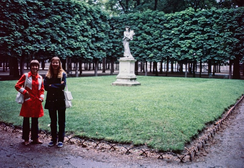 In the Garden