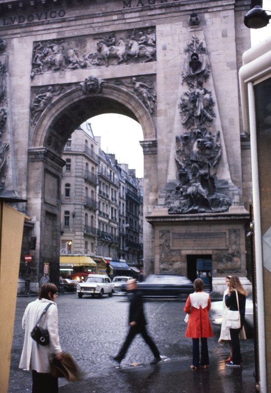 Through the Arch