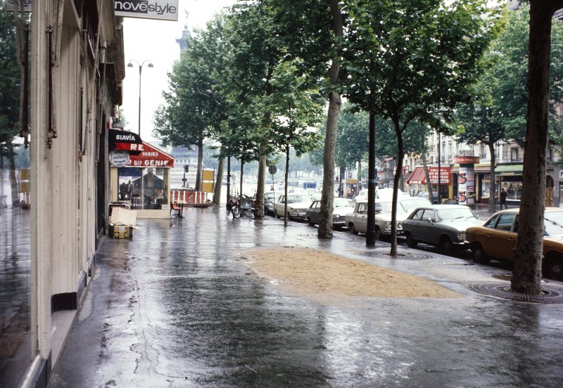 Rainy Corner