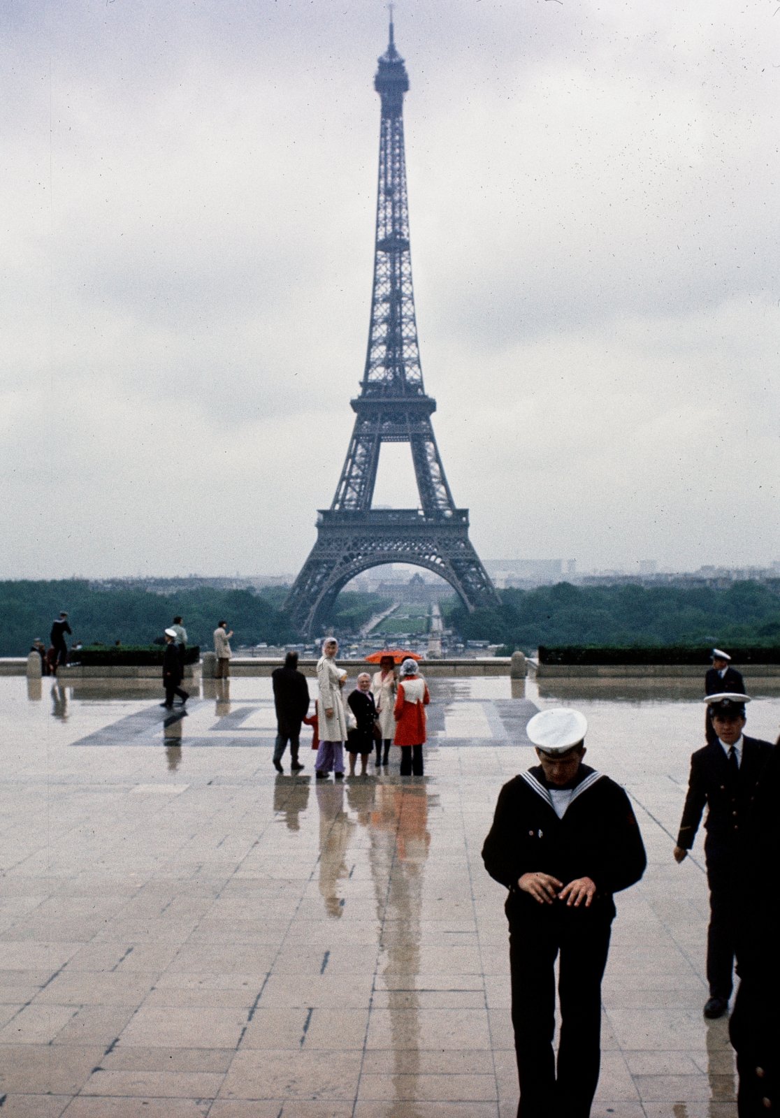The Sailor at Trocadéro