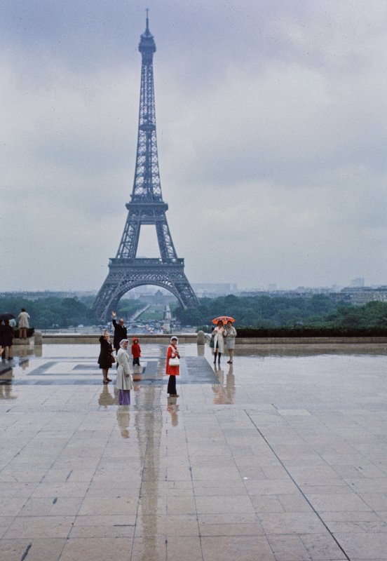 Tower from Trocadéro
