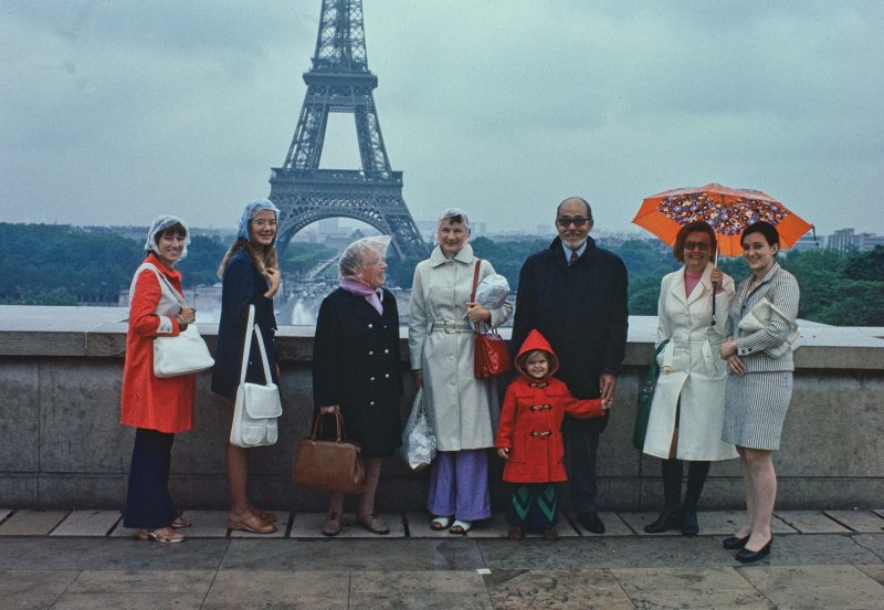 The Family at the Tower