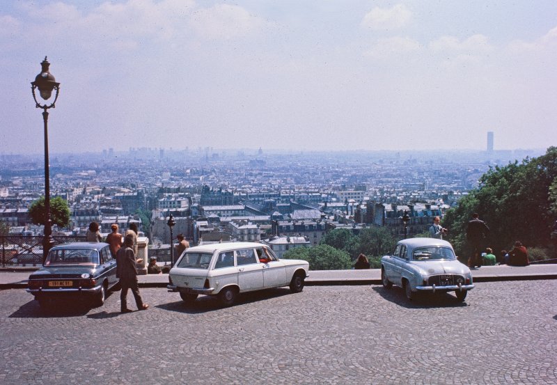 Paris from Montmartre