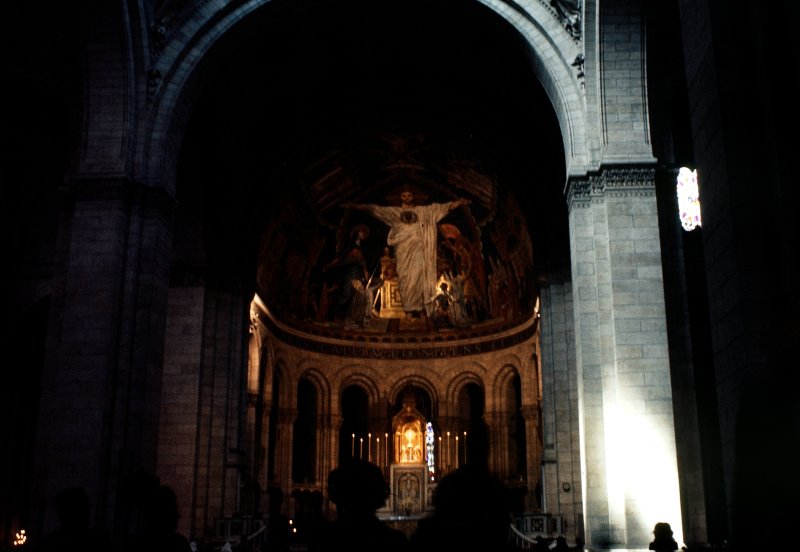 Inside Sacré-Cœur