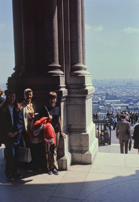 On the Steps of Sacré-Cœur