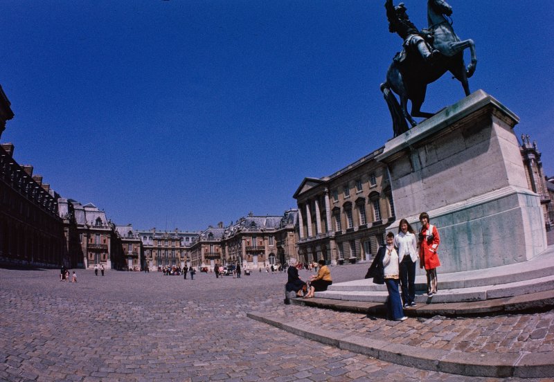 Louis XIV at Versailles