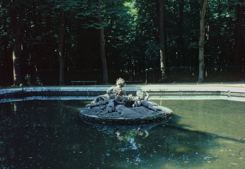 Fountain in the Bosquet
