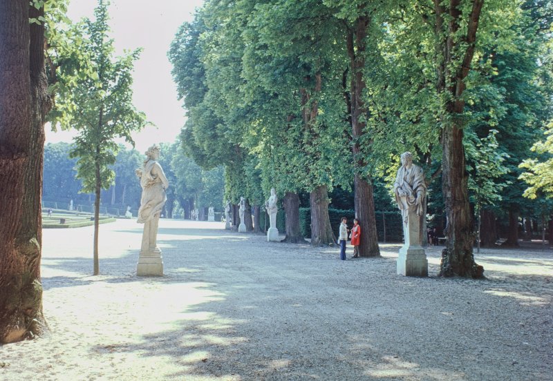 The Statue Walk