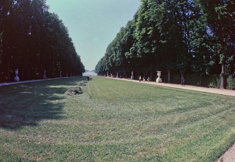 Toward the Grand Canal