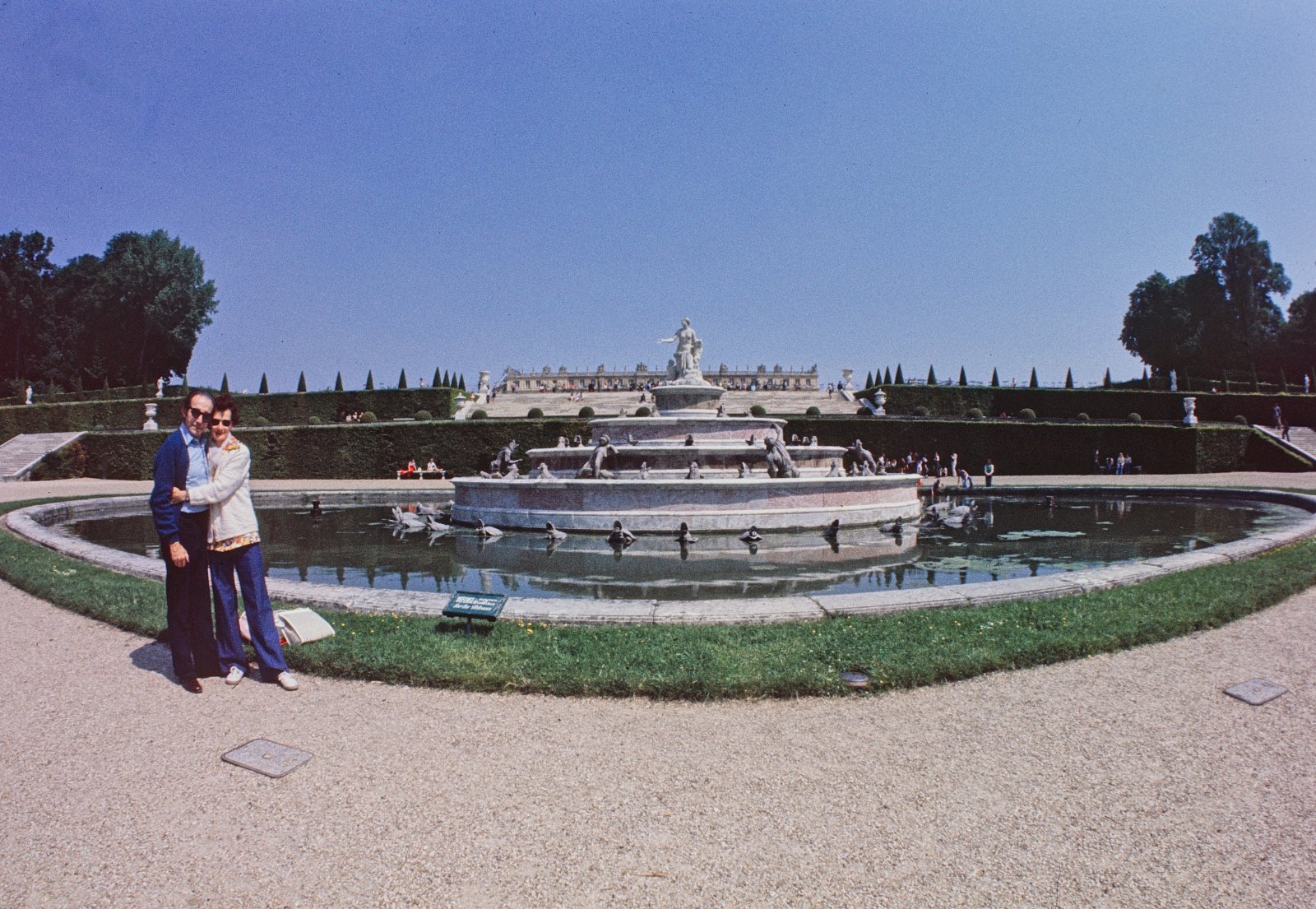 The Latona Fountain
