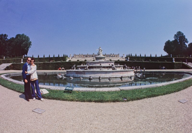 The Latona Fountain