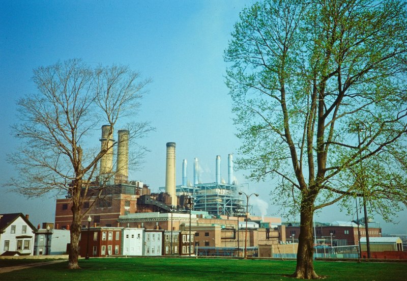 The Power Station in Spring