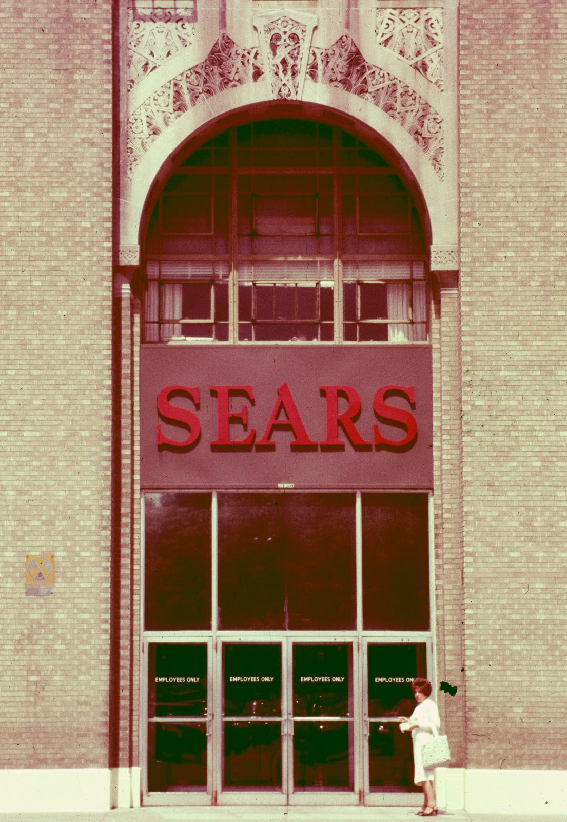 The Sears Entrance