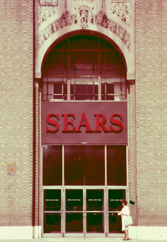 The Sears Entrance