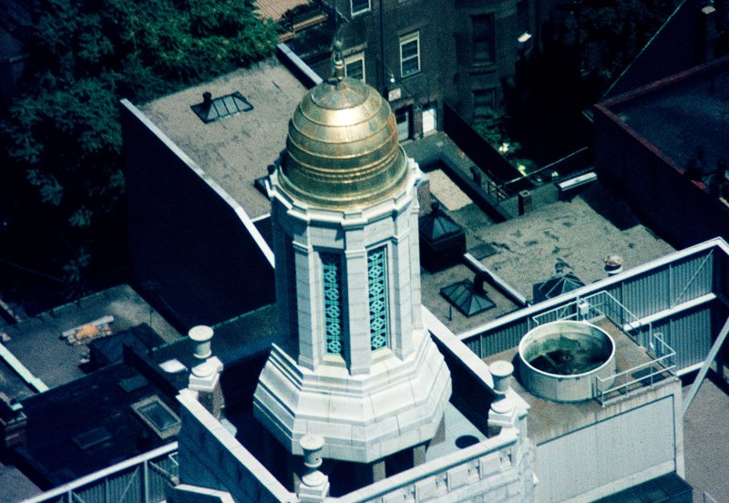 Gilded Cupola from Above