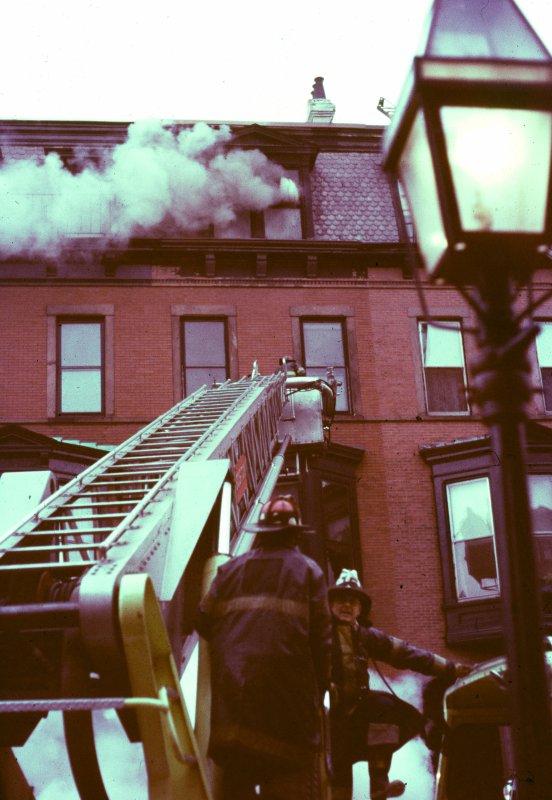Brownstone Fire
