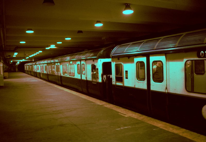 Subway Platform